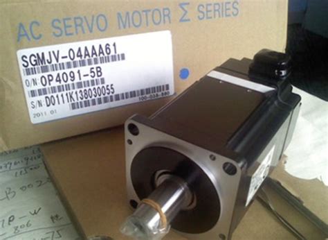 One New Yaskawa Sgmjv Aaa Servo Motor Sgmjv Aaa In Box Expedited