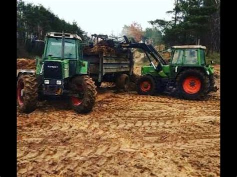 Błoto na polu Rozrzucanie Obornika FENDT NIE DAŁ RADY YouTube