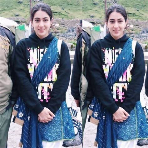 Actress Sara Ali Khan Latest Hot Spicy Photos