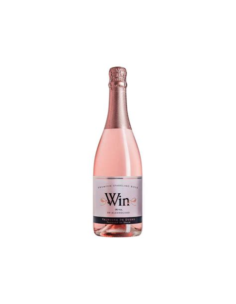 Win Espumoso Rosé Vino Sin Alcohol