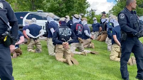 31 Patriot Front Members Arrested Near Idaho Pride Event Townlift