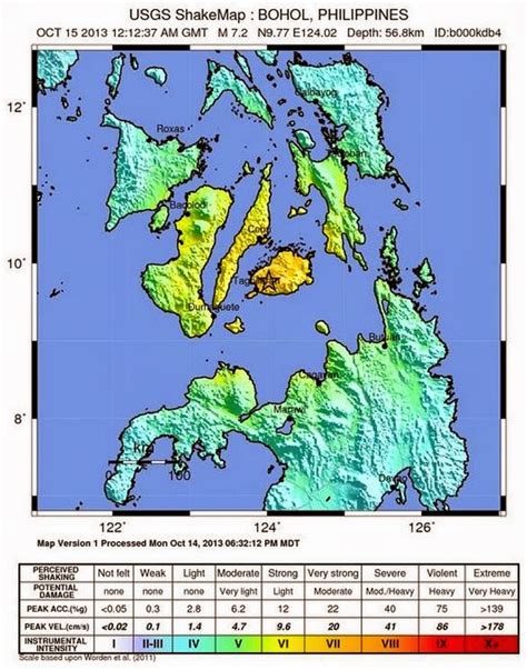 Marinduque Rising Breaking News Photos From Bohol Earthquake