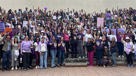 Marchas Reivindican Derechos En D A Internacional De La Mujer Prensa