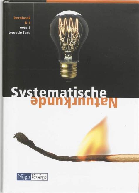 Systematische Natuurkunde Vwo 1 Deel Kernboek N1 9789042503571