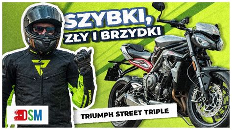 Już SPORT czy jeszcze NAKED Triumph Street Triple 765 RS YouTube