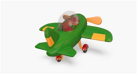 Airplane 3D Model $8 - .fbx .ma .obj - Free3D