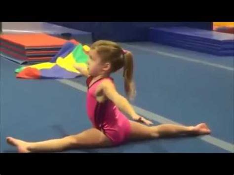 Amazing 6 Year Old Gymnast Level 6 YouTube