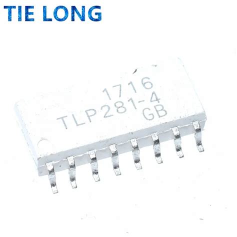 10PCS TLP281 4GB SOP16 TLP281 4 SOP TLP281 TLP280 4GB TLP280 4 TLP280