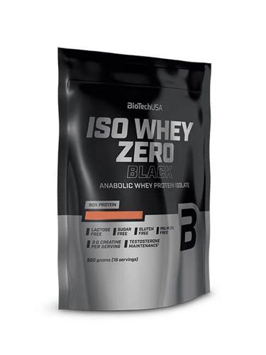 Biotech Usa Iso Whey Zero Black Tonic Food