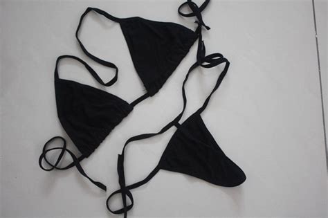 Fashion Care U L Sexy Black Bikini Bra Set Pcs
