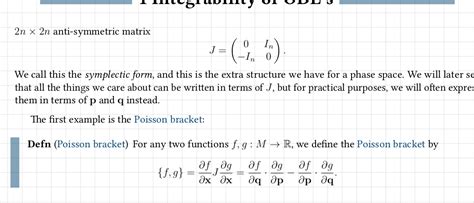 linear algebra - Poisson bracket with the symplectic form - Mathematics ...