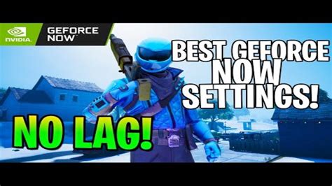 HOW TO FIX INPUT DELAY AND LAG On GEFORCE NOW Fortnite YouTube