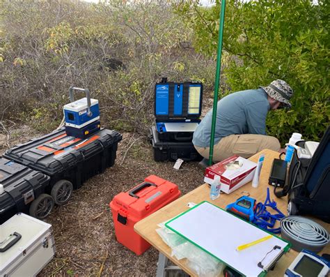 Portable X Ray System Advances Key Research In The Galapagos