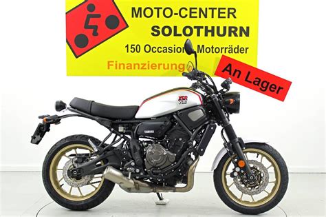 Yamaha Xsr 700 Tribute Abs Neu Motorräder Moto Center Solothurn