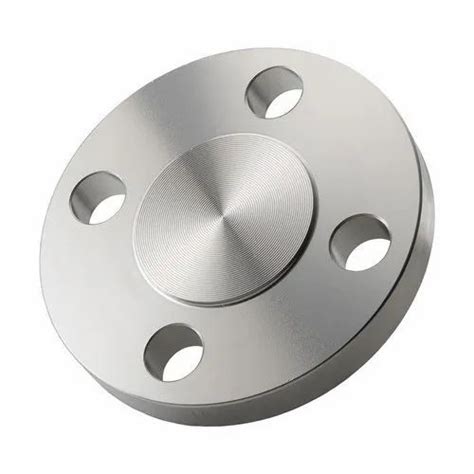 Round Astm A105 Stainless Steel Blind Flanges At Rs 200unit In Mumbai