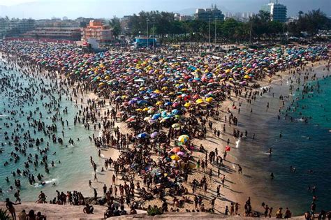 Calor Extremo En Brasil R O De Janeiro Registr Una Sensaci N T Rmica