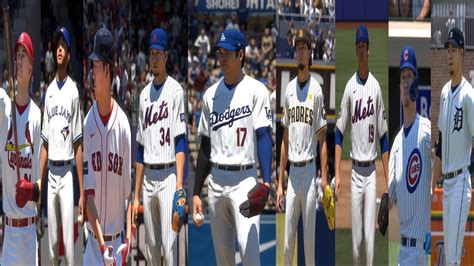 MLB The Show 24日本人メジャーリーガー集 大谷翔平 ダルビッシュ有 千賀滉大 藤浪晋太郎 吉田正尚 鈴木誠也 菊池雄星 前田