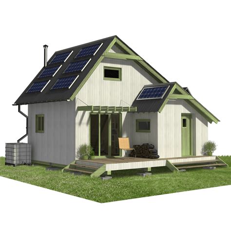 Eco Cabin Plans Micro House Plans Diy House Plans Cottage House Plans