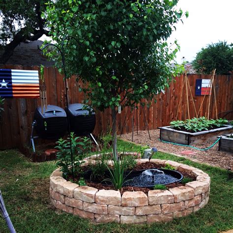 Above Ground Pond Ponds Backyard Backyard Water Feature Fountains