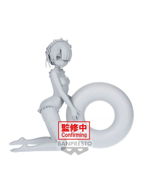 Figuras Re ZERO Starting Life In Another World Celestial Vivi RAM Maid