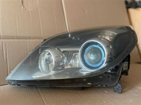 Opel Vectra C Signum Lift Lampa Reflektor Lewy Przód Przedni BI Xenon