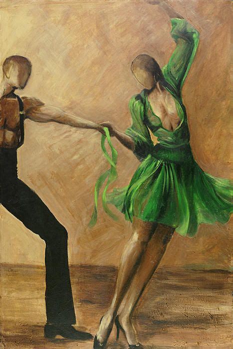 Salsa By Sheri Chakamian Dance Paintings Dancer Painting Dance Art