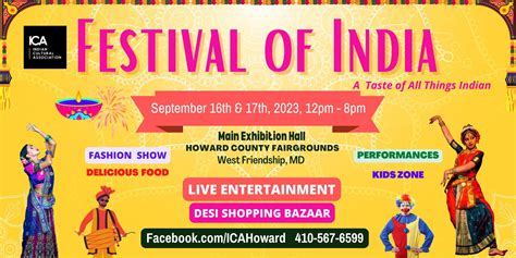 Sep 16 Festival Of India Diwali Mela Ellicott City MD Patch