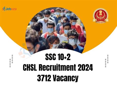 Ssc 102 Chsl Recruitment 2024 3712 Vacancy Apply Now Notification