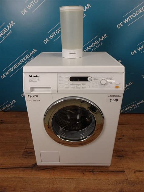 Washing Machine 7 Kg 1400 Rpm Miele W5855 Softcare System With