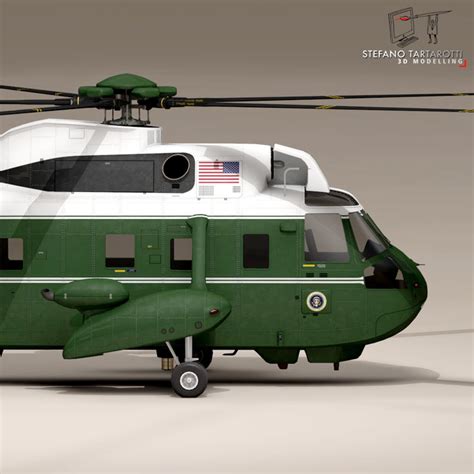 Sikorsky Marine Corps Vh Sea King D Model C D Ds Max