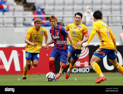 Ajinomoto Stadium Tokyo Japan St Mar Hirotaka Mita Fc