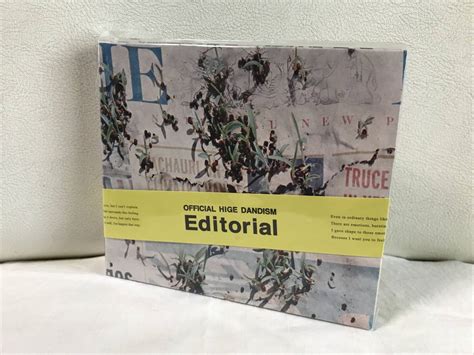 Yahooオークション 新品未開封品 Official髭男dism Editorial Cddv