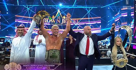 Wwe Crown Jewel Review Hits Misses And What S Next For Wwe S