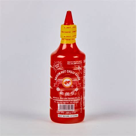 Saigon Hot ChilliSauce M G Wah Lien