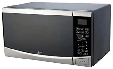 Avanti MT09V0W 0 9 Cu Ft Stainless Steel Microwave Oven Instruction