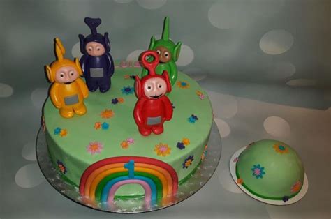 Teletubbies | Teletubbies, Childrens tv, Cake