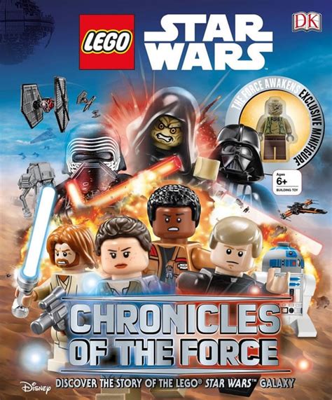 Lego Star Wars Chronicles Of The Force Et La Minifig Exclusive Est