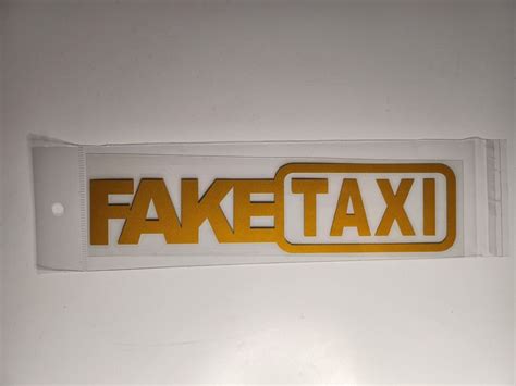 Fake Taxi Sticker | Kaufen auf Ricardo