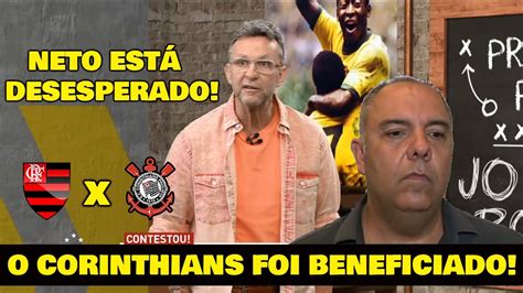 Neto Rebate Marcos Braz O Flamengo Favorito Para Ganhar A Copa Do