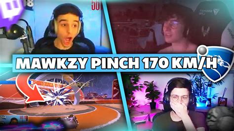 MAWKZY RENTRE UN PINCH A 170KM H TRK TROLL SAIZEN Best Of Rocket