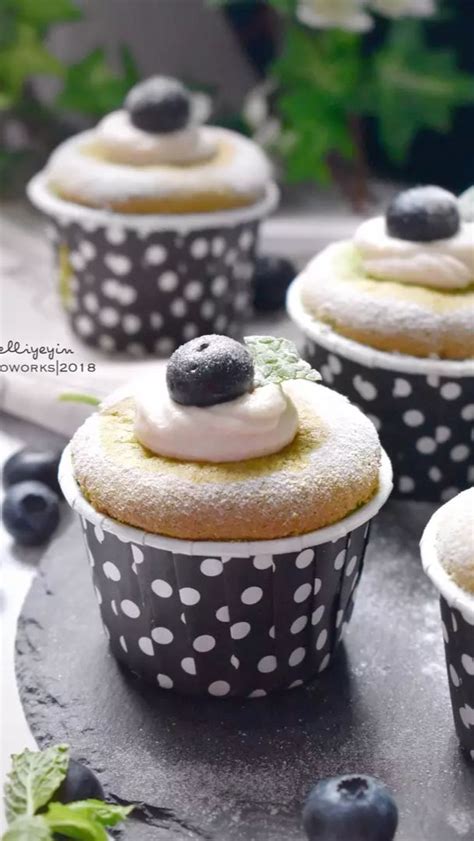 5 Resep Cupcake Matcha Enak Mudah Dibuat Cocok Untuk Ide Jualan