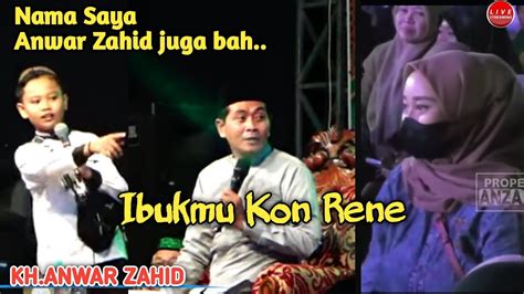 Kh Anwar Zahid Terbaru Viral Ketemu Bocah Namanya Sama Persis