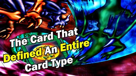 Yu Gi Oh Single Card History Polymerization YouTube