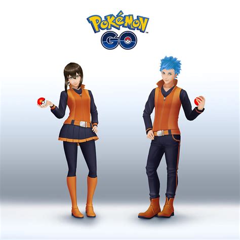 Pokémon Go Ace Trainers Outfits Pocketmonstersnet