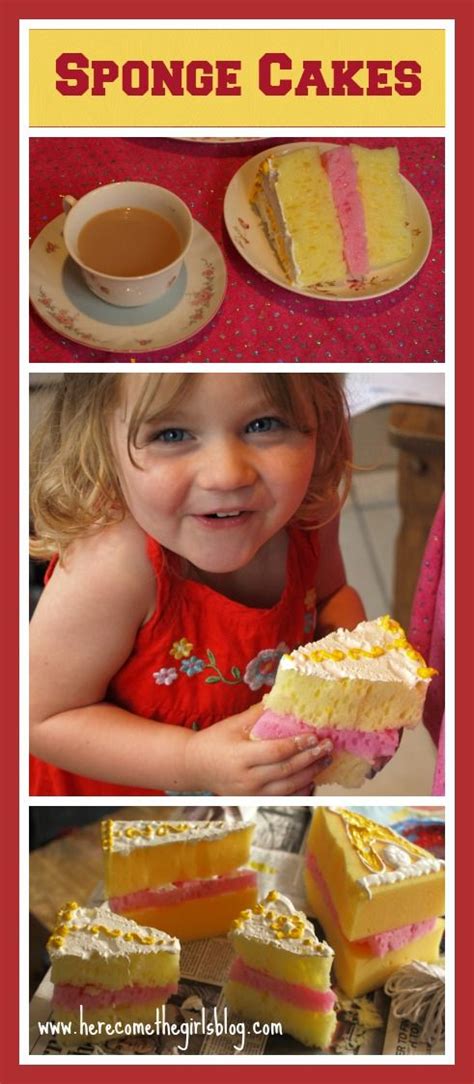 How To Make Pretend Bread For Kids How To Make Cake Felt Cake