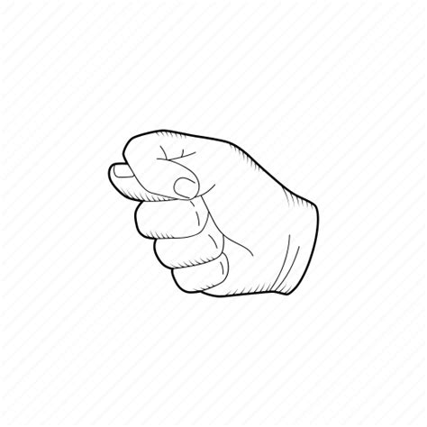 Svg Fig Fuck Off Gesture Hand Sketch Icon Download On Iconfinder