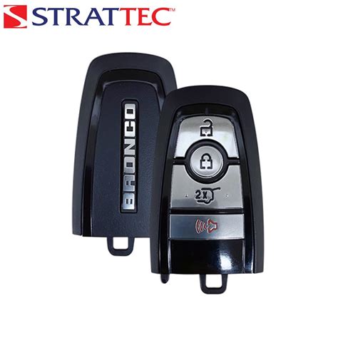 STRATTEC FORD BRONCO 4 BTN L U P H SMART KEY M3N A2C931423 315 MHZ