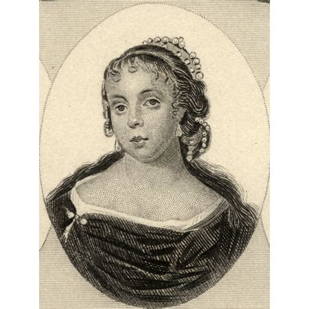 Elizabeth Pepys (1640-1669), Wife Of Samuel Pepys. From The Book ...