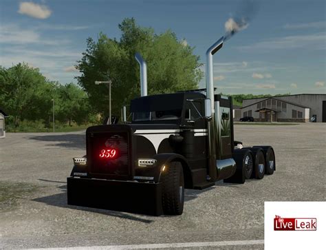 Mod Rmc Peterbilt Beta Fs Farmingsimulator App