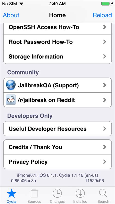 How To Jailbreak Your IPhone 6 Plus 6 5s 5c 5 4s Using TaiG